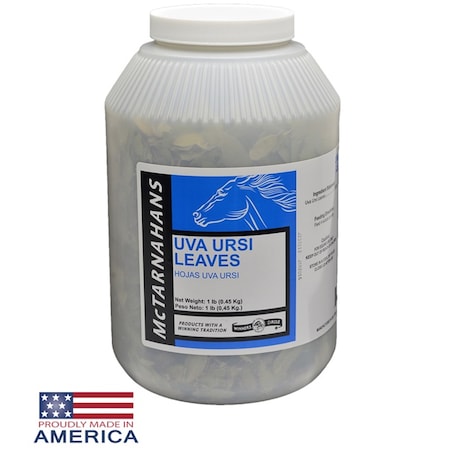 Mctarnahans McTarnahans Uva Ursi Leaves 1 lb. 10568